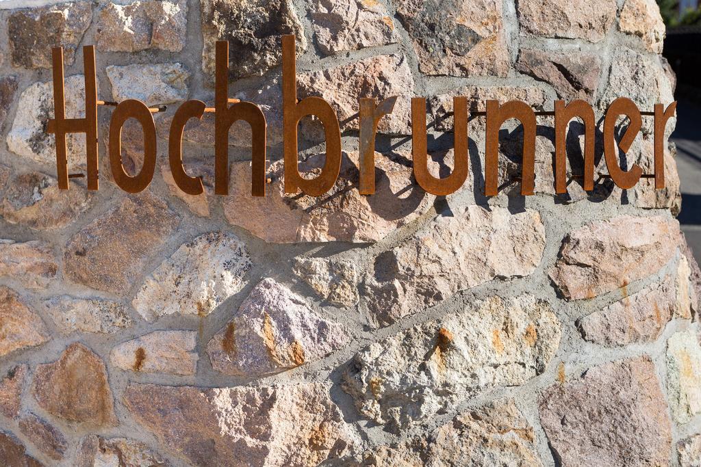 Ferienwohnungen Hochbrunner تيرلانو المظهر الخارجي الصورة